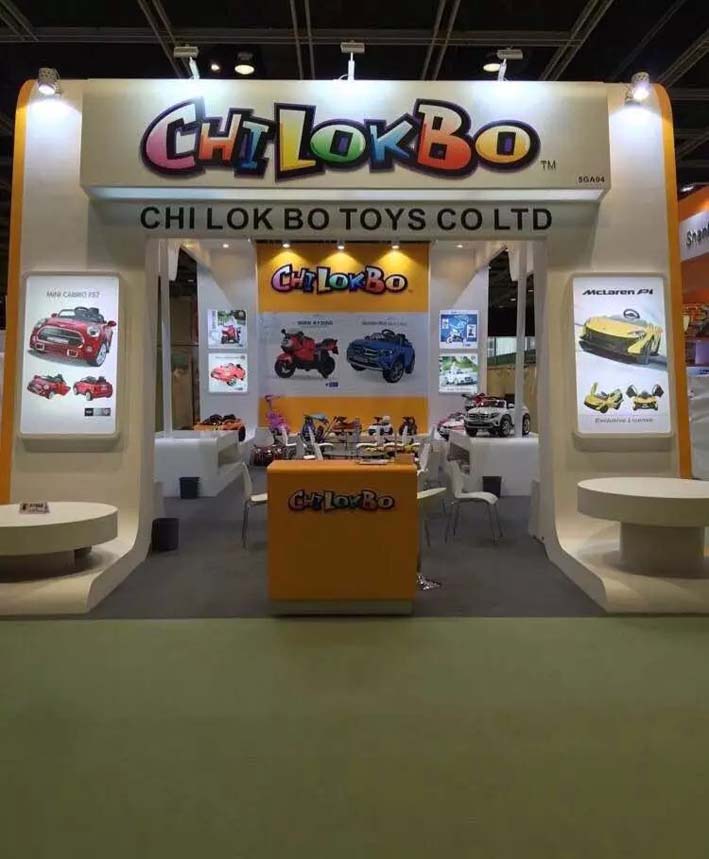 CHILOKBO展臺(tái)搭建